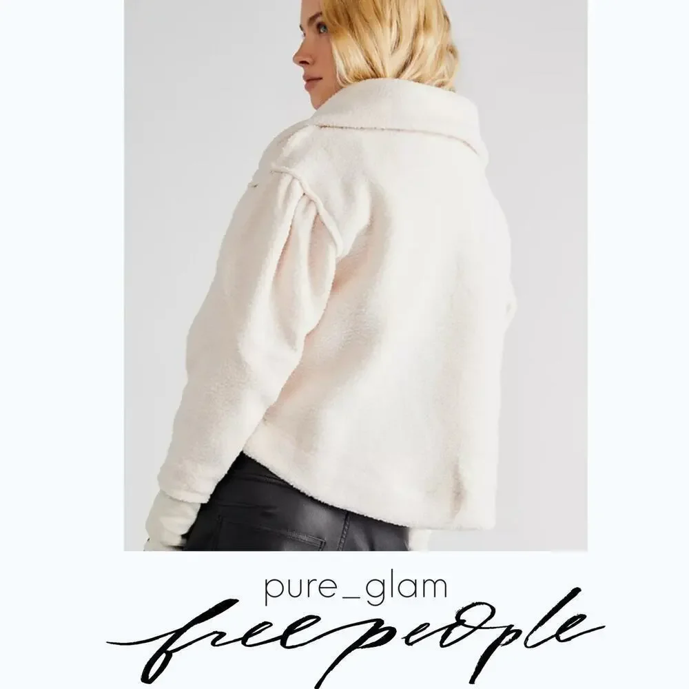 Free People pullover jacket